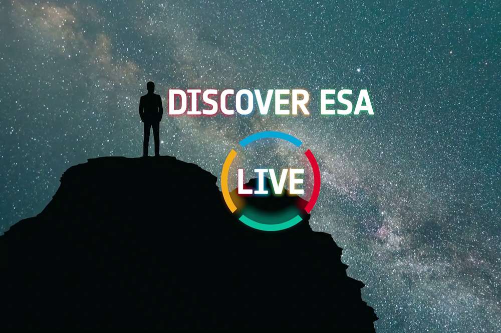 Discover ESA Live, la nuova piattaforma streaming per le scuole by Agenzia Spaziale Europea (ESA)
