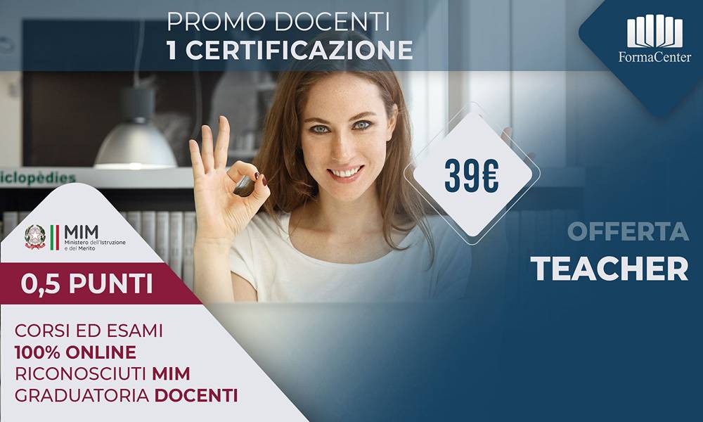Corso Teacher per Docenti riconosciuto Miur: cos'è e perché è così importante