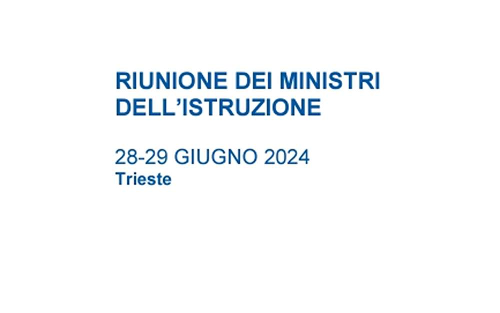 G7 Istruzione, online il portale accrediti stampa per la riunione ministeriale del 28 e 29 giugno