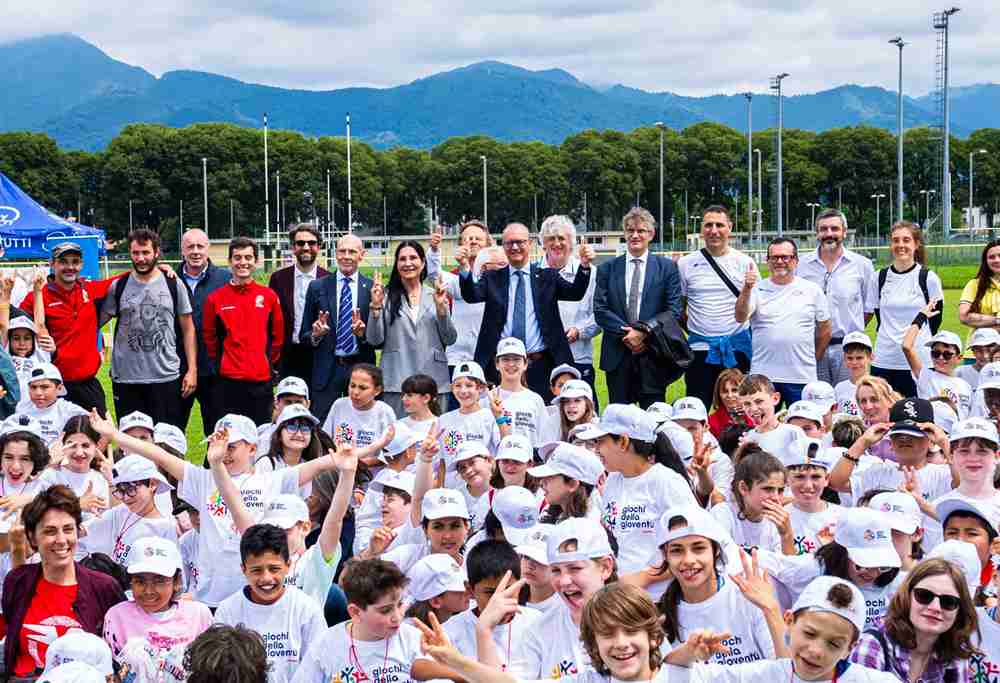 Giochi della Gioventù, giornata di celebrazione a Bergamo con il ministro Valditara