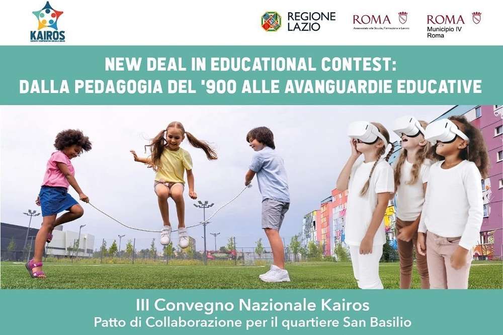 Scuola, Patto di Collaborazione per il rilancio di San Basilio a Roma