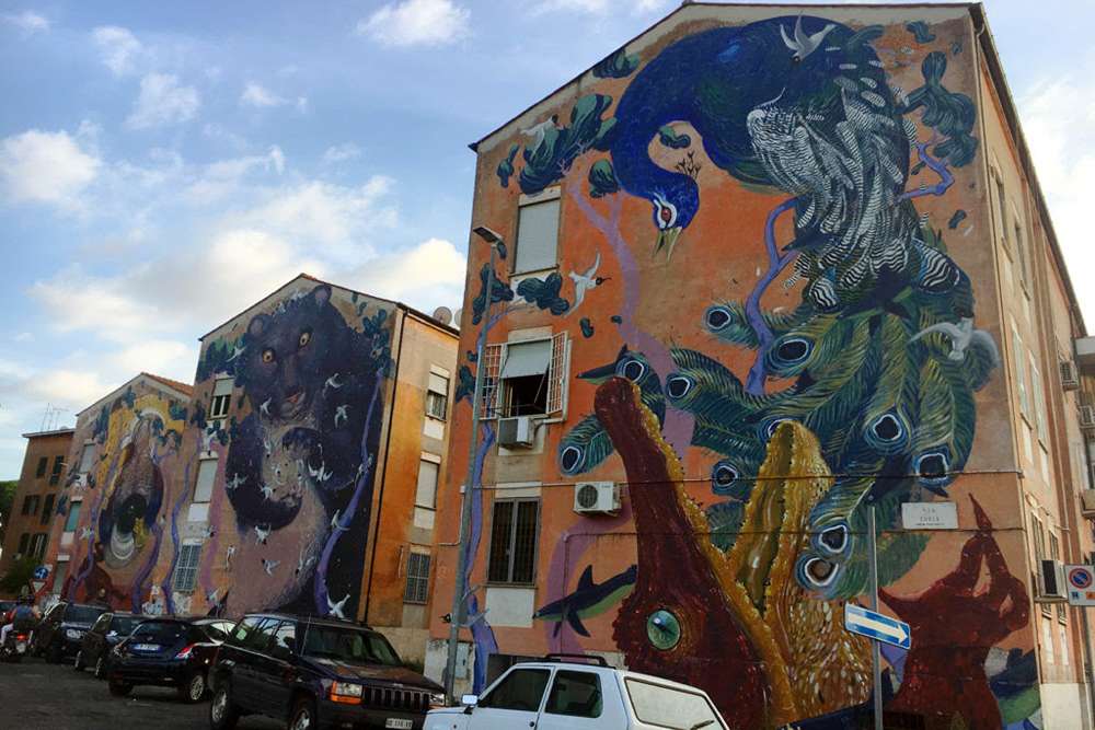 Roma, sancito il patto per il rilancio del Quartiere San Basilio