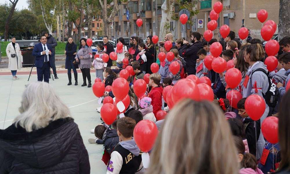 Marcia a Roma contro la violenza sulle donne dell'Istituto “Zaveria Cassia”: lunedì 25 novembre 2024