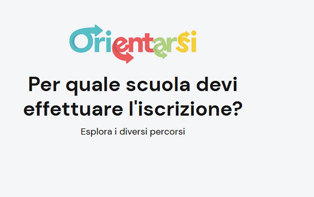 Iscrizioni Scolastiche 2025/26, come scoprire i percorsi di studio su Unica nella sezione Orientarsi