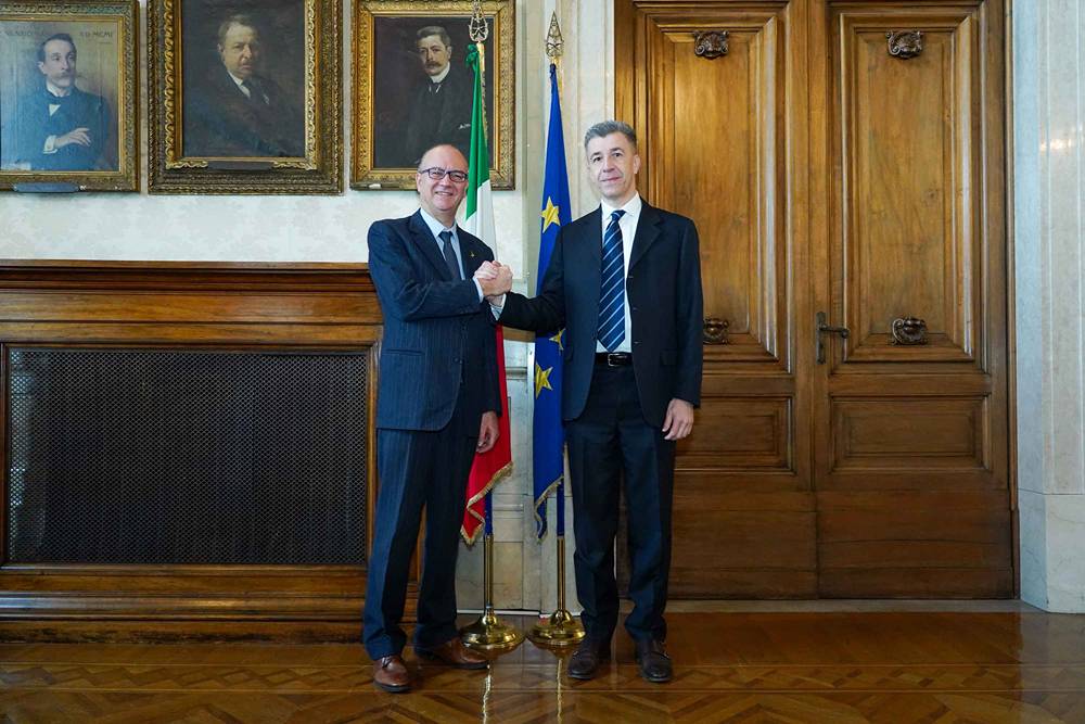 Protocollo d'intesa MIM Fondazione Giulia Cecchettin: c'è la firma di Valditara (VIDEO)