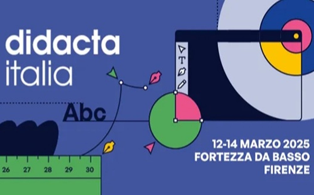 Fiera Didacta Italia a Firenze 2025, dal 12 al 14 marzo alla Fortezza da Basso