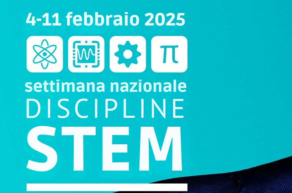 Settimana STEM 2025: focus sulle materie matematiche, scientifiche e tecnologiche fino all'11 febbraio