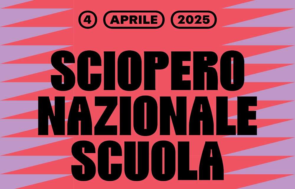 Sciopero Scuola 4 Aprile 2025 by USB PI: motivazioni e ragioni