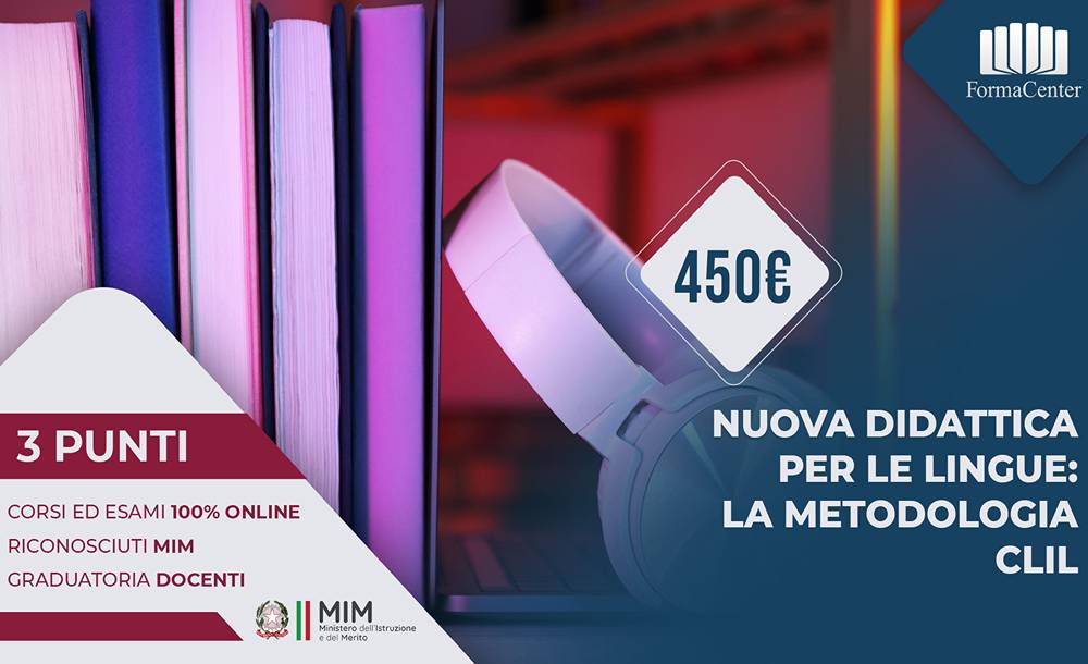 Corso Docenti CPCL eCampus, nuova didattica per le lingue: la metodologia CLIL