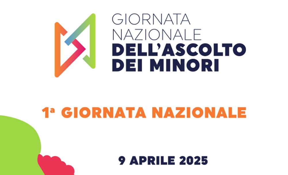 Giornata Nazionale dell’Ascolto dei Minori: la prima edizione il 9 aprile 2025