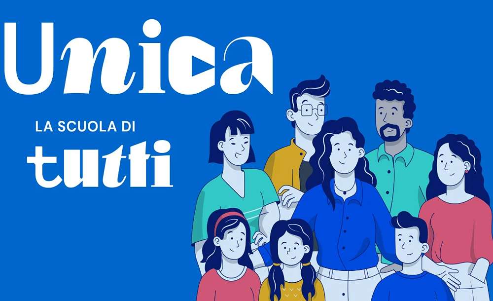 Iscrizioni Scuola 2025/26: dal 9 luglio sharing documenti tra scuola e famiglia sul portale Unica