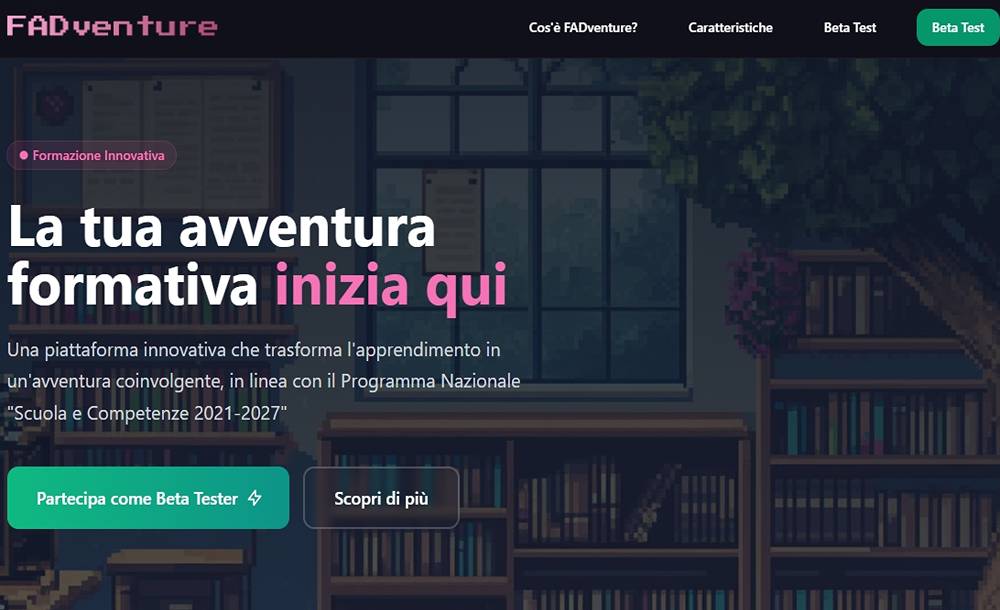 FADventure by Indire, aperte le iscrizioni per 100 docenti Beta Tester