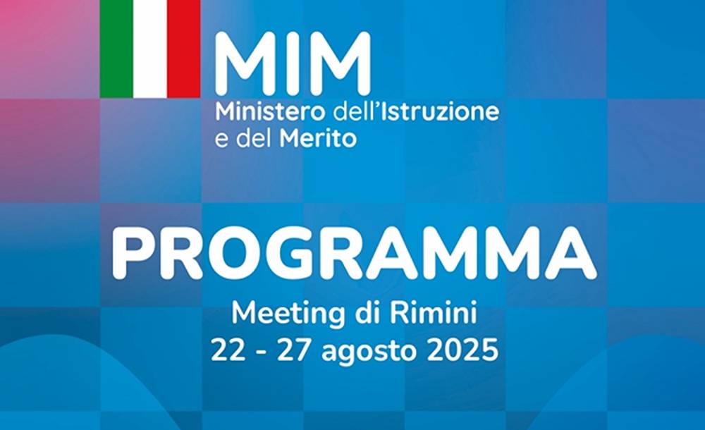 Meeting per l'amicizia fra i popoli a Rimini 2025, l'evento dal 22 al 27 agosto: presente il Ministero dell'Istruzione e del Merito