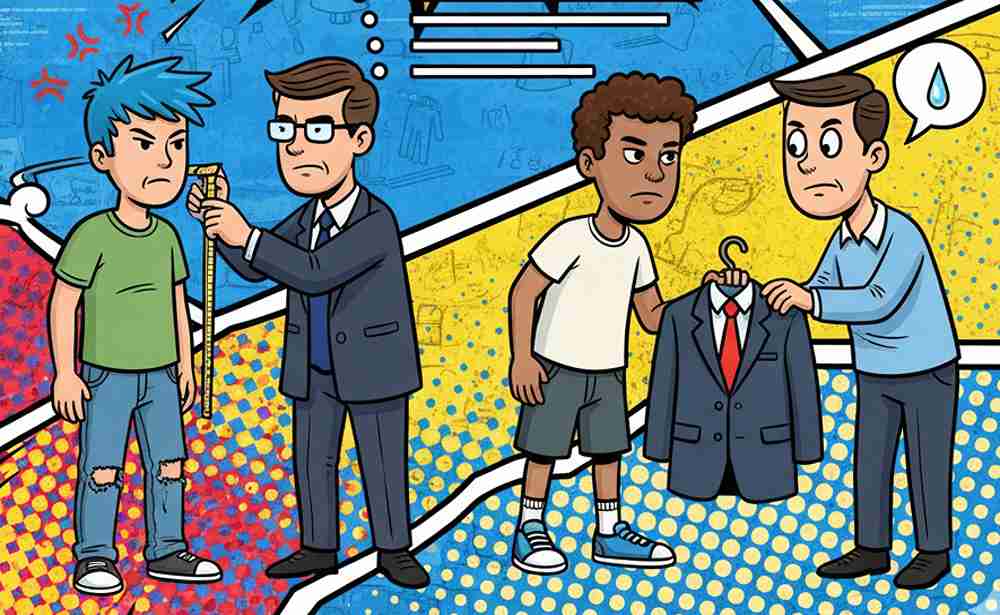 Dress Code Scuola 2025/26: no a scollature, vestiti attillati, shorts, minigonne, bermuda, unghie lunghe e ciabatte