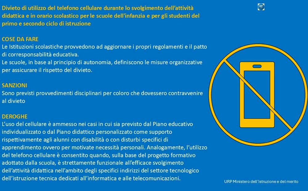 Divieto Smartphone a Scuola: informazioni utili ed eventuali deroghe