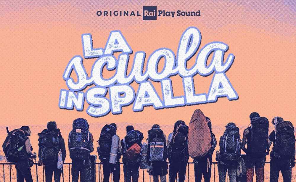 La Scuola in Spalla, podcast sull'anno scolastico in itinere dal 15 settembre su Raiplay Sound