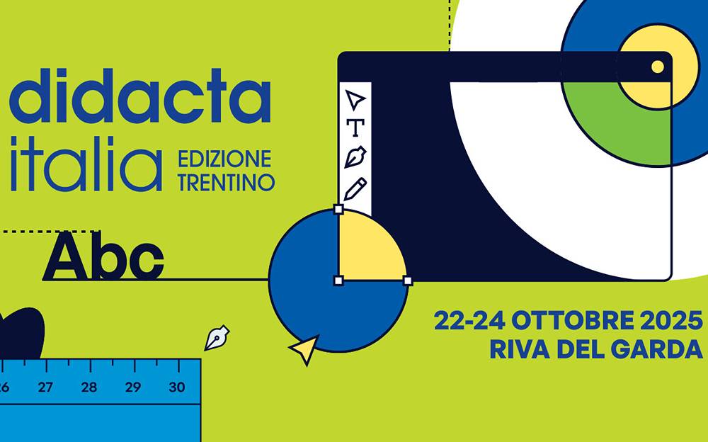 Didacta Italia Trentino 2025: dal 22 al 24 ottobre al Quartiere Fieristico di Riva del Garda