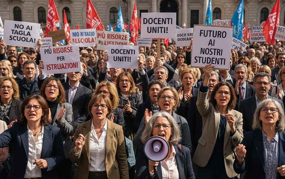 Sciopero Scuola 4 Novembre 2025 by SISA Sindacato Indipendente Scuola e Ambiente: ragioni e personale interessato