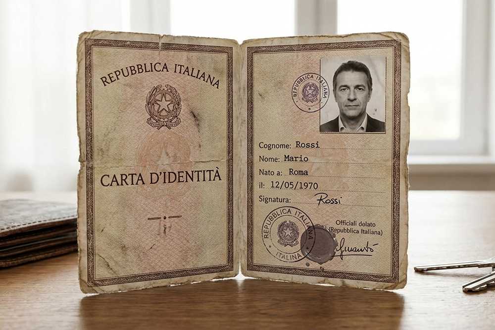 Carta d’identità cartacea addio: dal 3 agosto 2026 perderà di validità