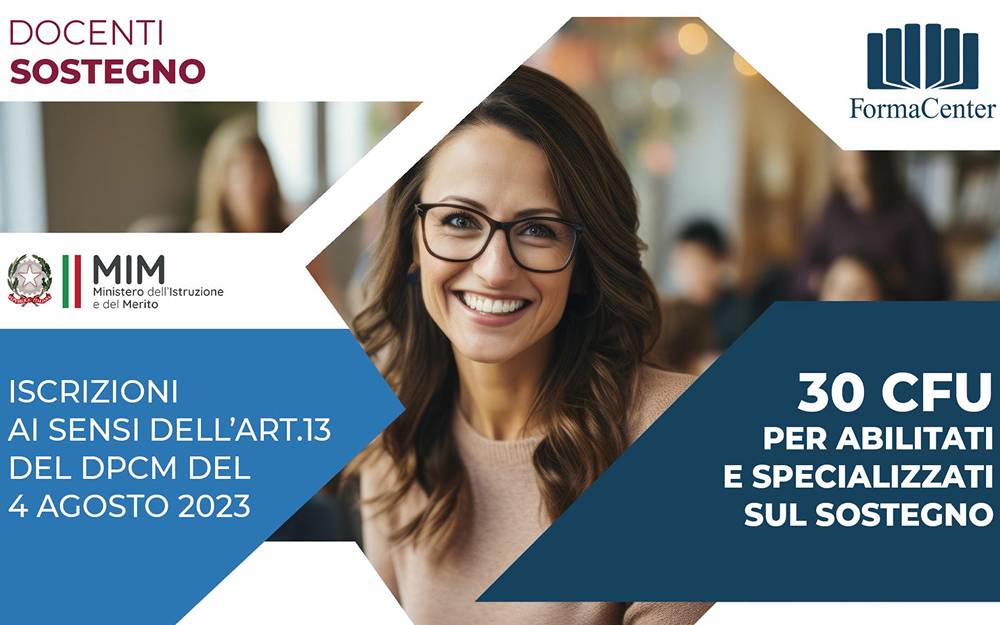 Corso Abilitante 30 CFU art. 13 eCampus, scadenza bando a fine 2025: requisiti e costo