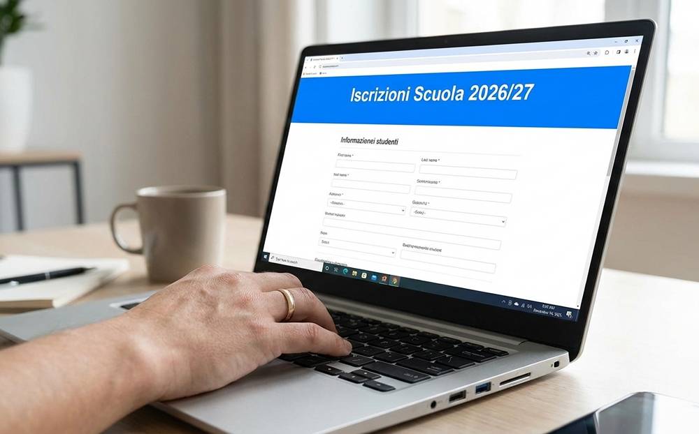 Iscrizioni Scuola 2026/27, per le prime classi domande su Unica dal 13 gennaio al 14 febbraio