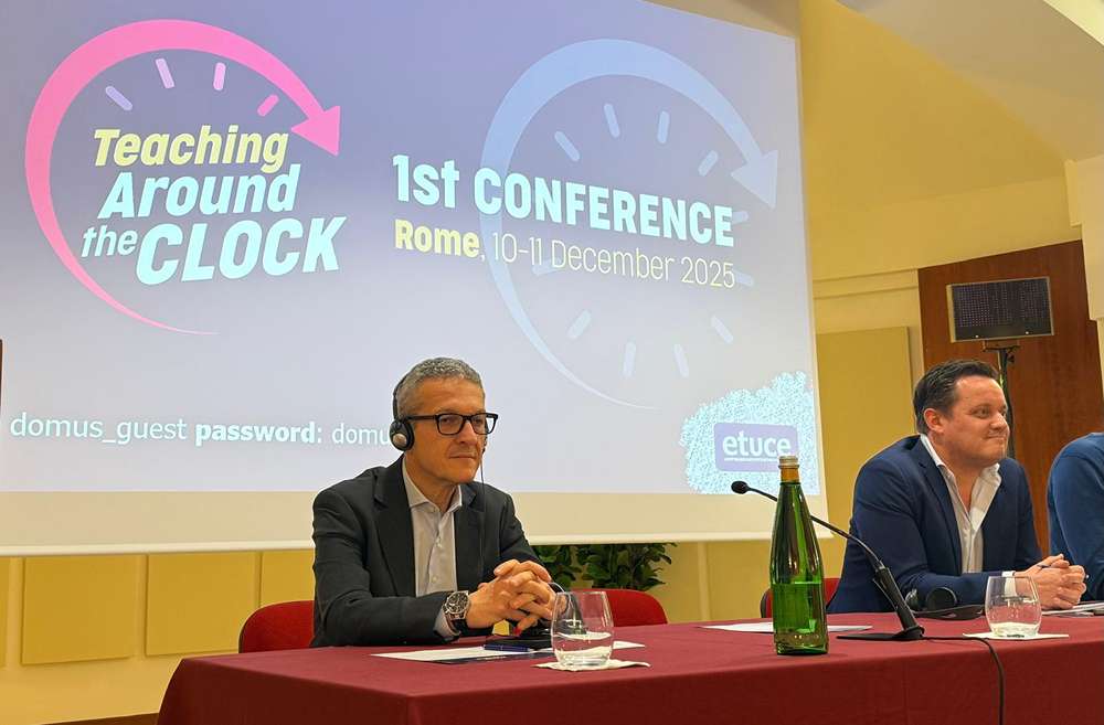 Teaching Around The Clock, D’Aprile (Uil): “Escludere la scuola dai vincoli del Patto di Stabilità”