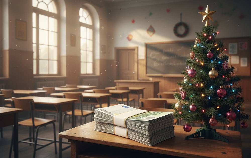 Tredicesima Docenti ATA 2025, pagamento in data 15 dicembre: la scheda di Noipa