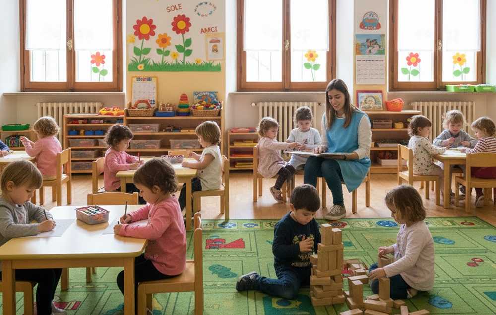 Iscrizioni Scuola dell’Infanzia 2026/27: obbligatoria la regolarizzazione vaccinale