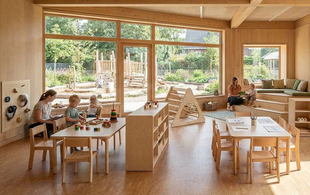 Arredamento per aule didattiche innovative per asili nido e scuole dell’infanzia: avviso per enti locali