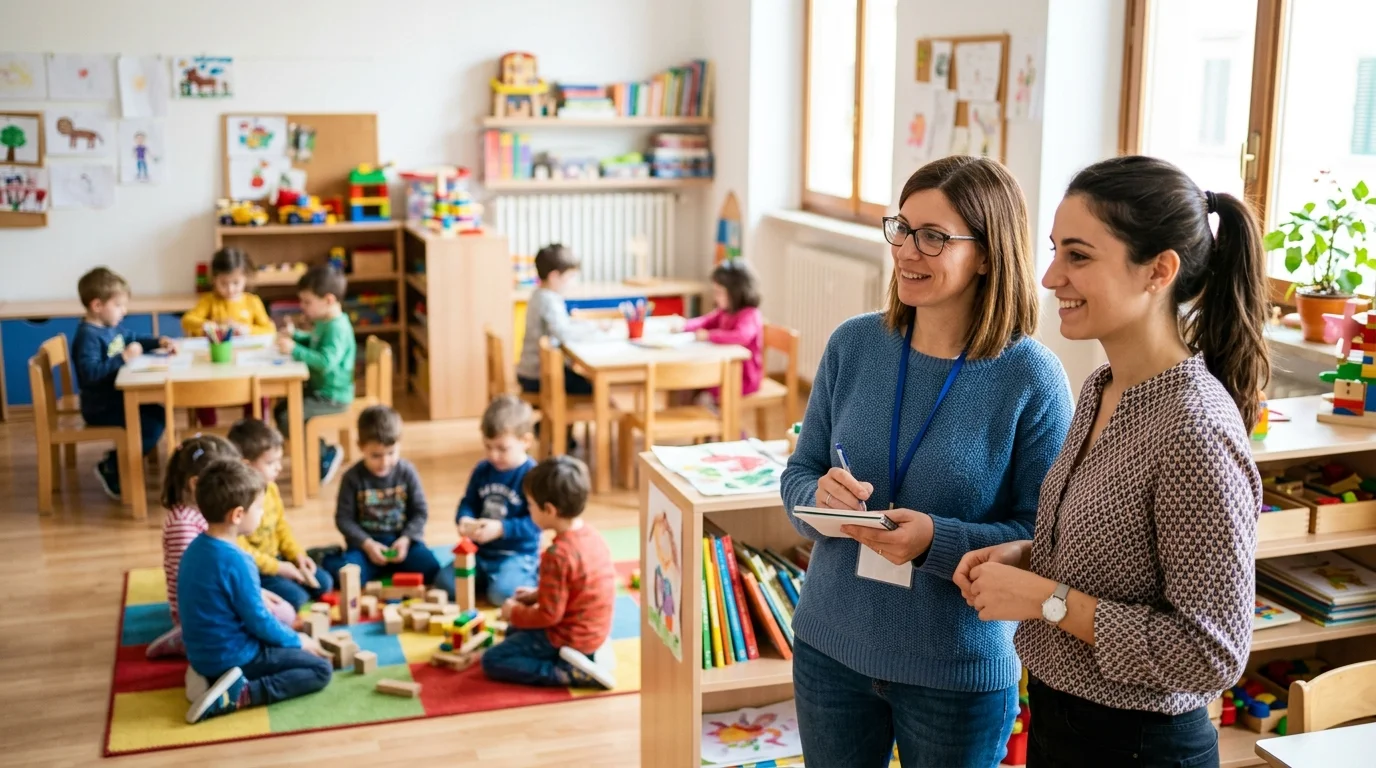 Scuola 0-6, nuovo accordo in Piemonte su formazione e PNRR