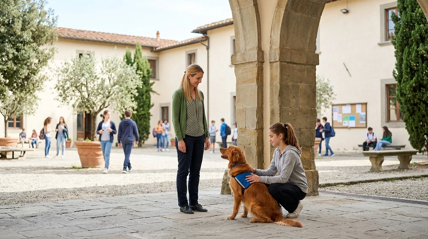 ADHD, in Veneto la formazione docenti con gli animali