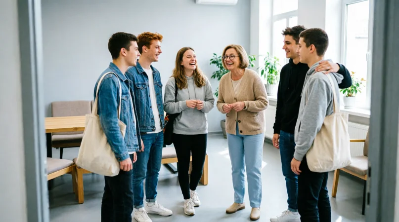 Adolescenti, inaugura a Faenza la comunità DesTEENazione