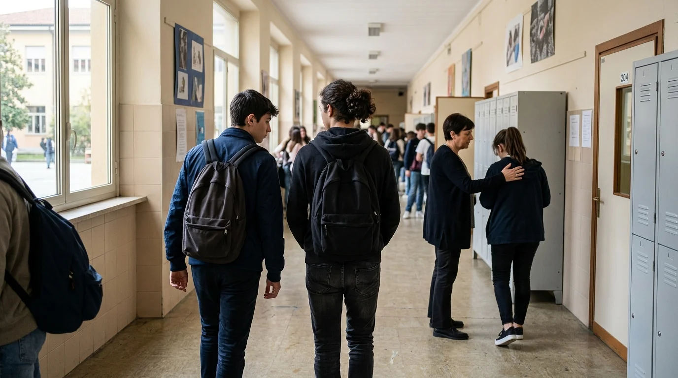 Aggressione a uno studente disabile: indagati due sedicenni
