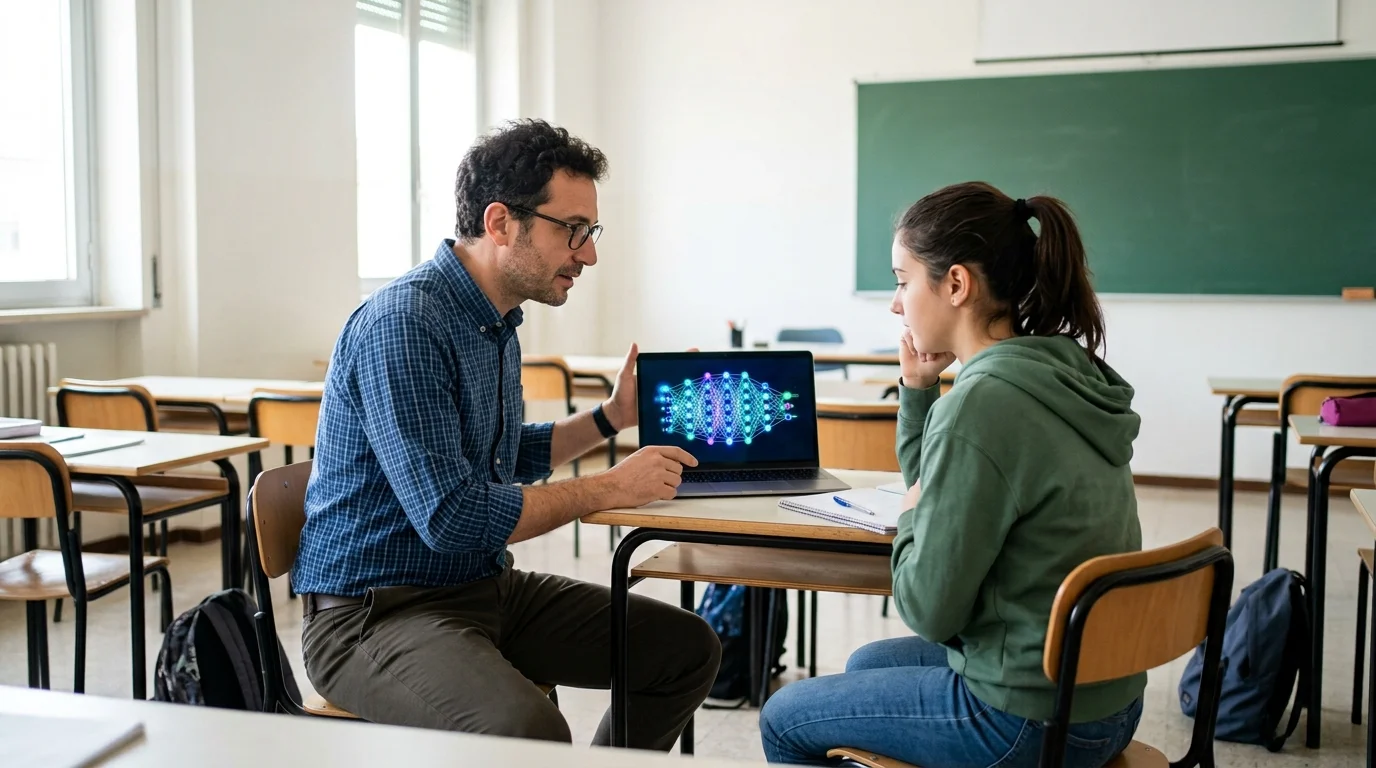 AI Act a scuola: scattano le regole UE su chatbot e IA