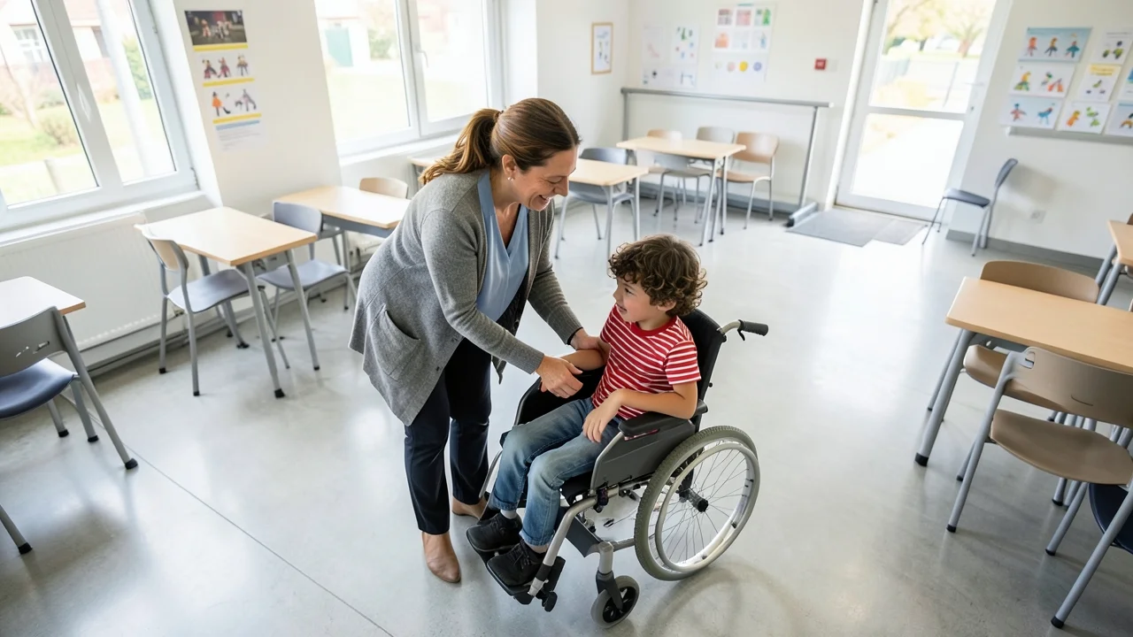 Albenga, nuova aula dedicata agli studenti con disabilità