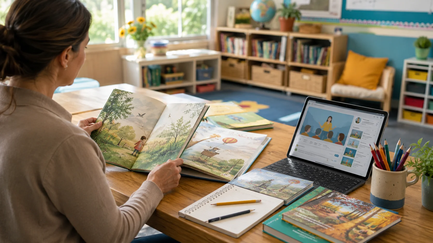 Albi illustrati a scuola: come sceglierli per settembre