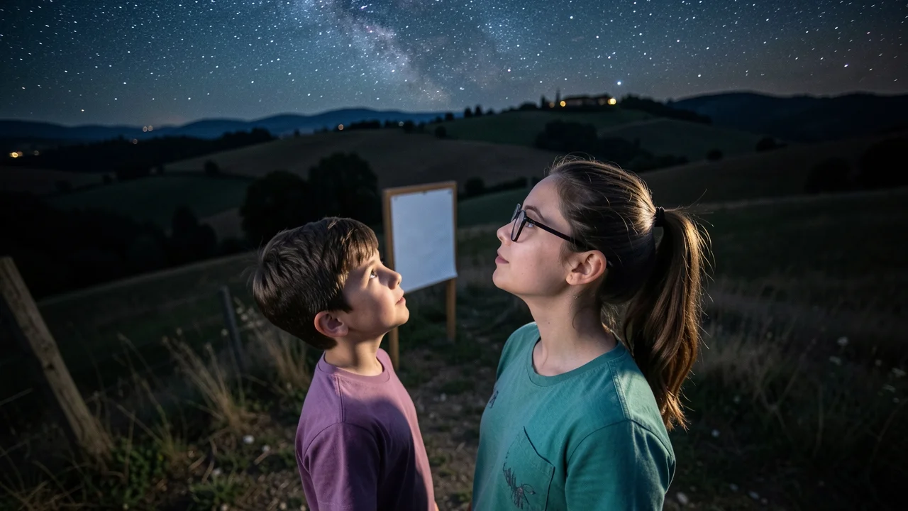 Allai, il borgo che insegna ai bambini a guardare le stelle