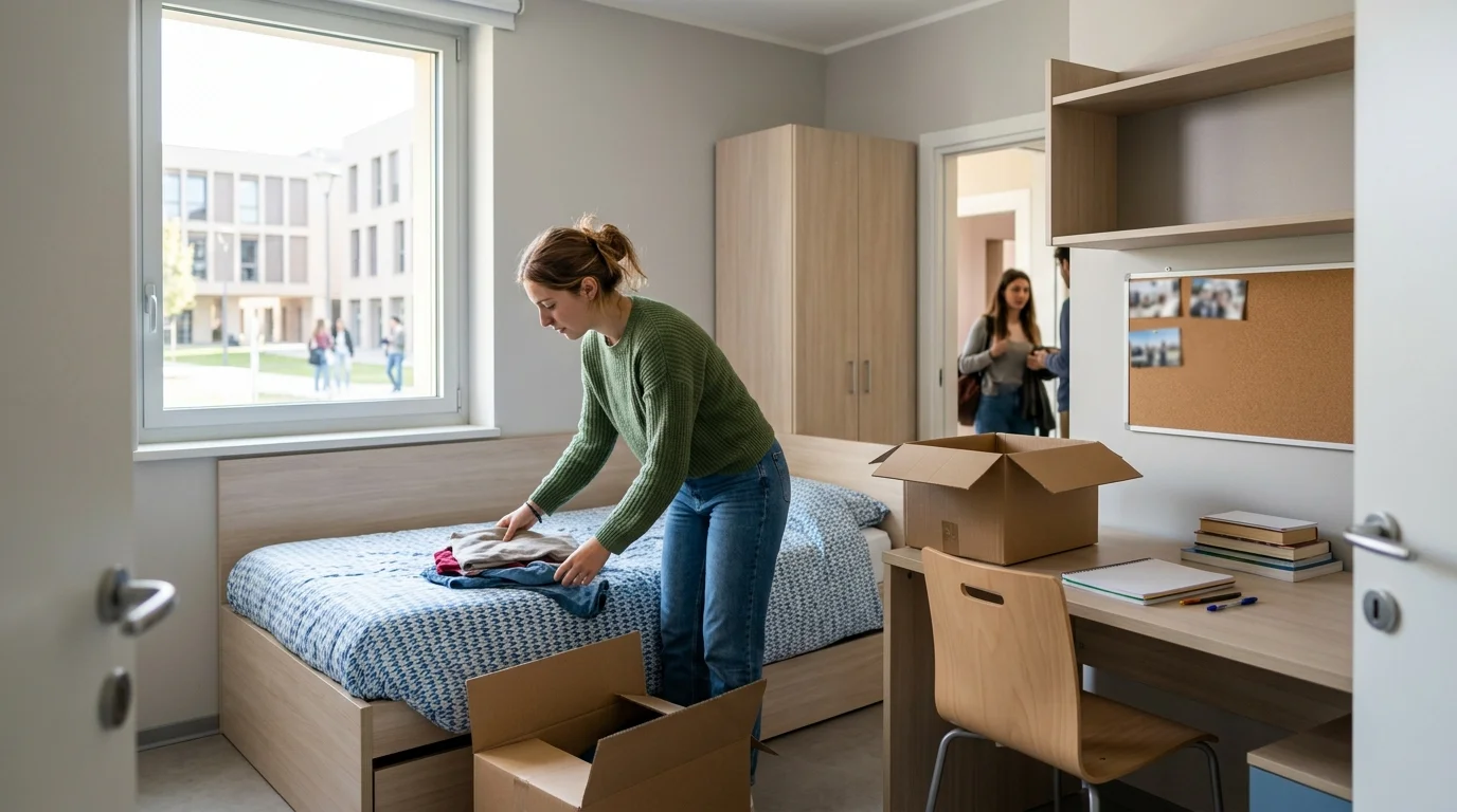 Alloggi universitari, nuovi posti letto e domande 2026/2027