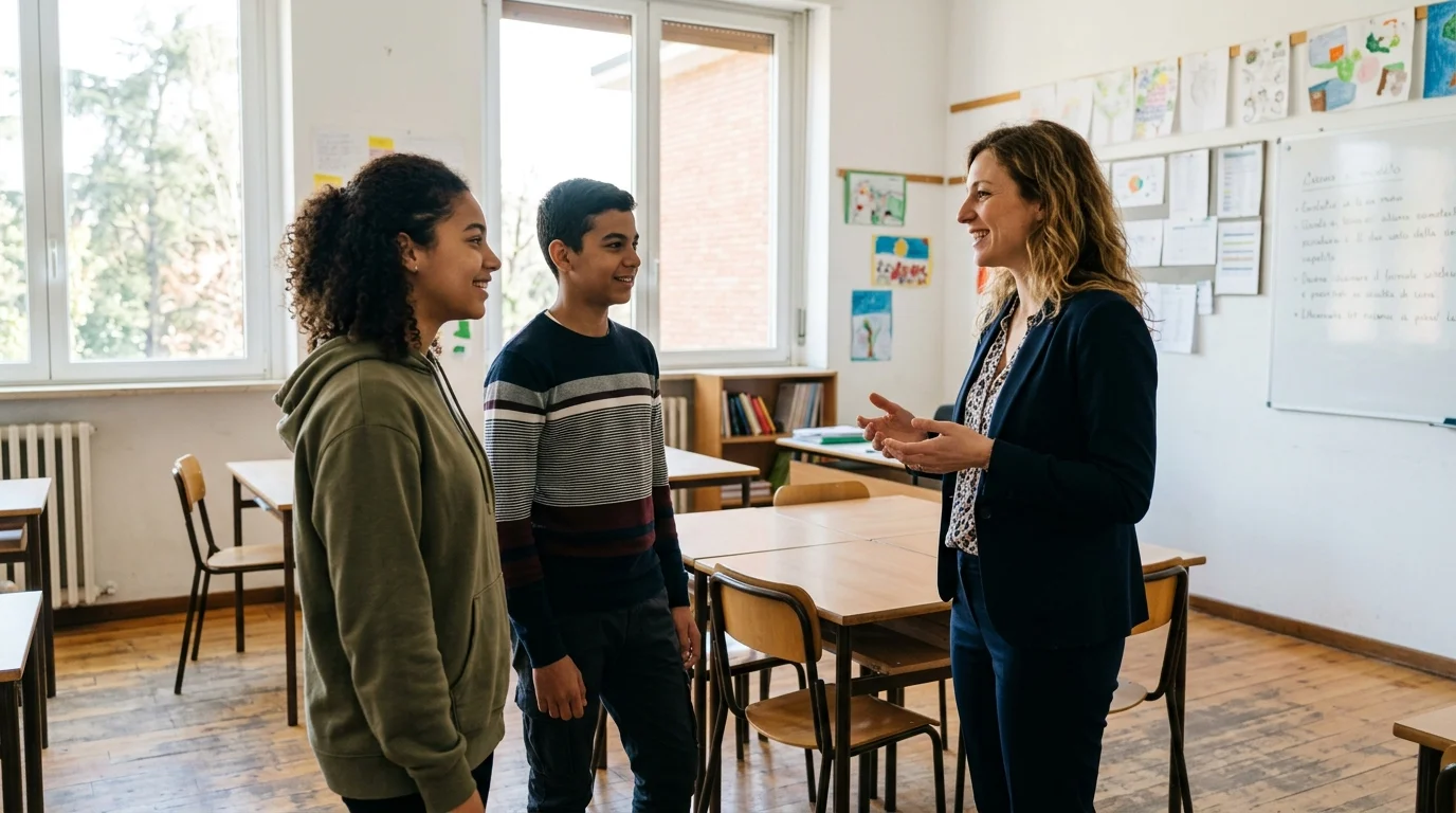 Alunni stranieri e coesione: la sfida dell'educazione inclusiva