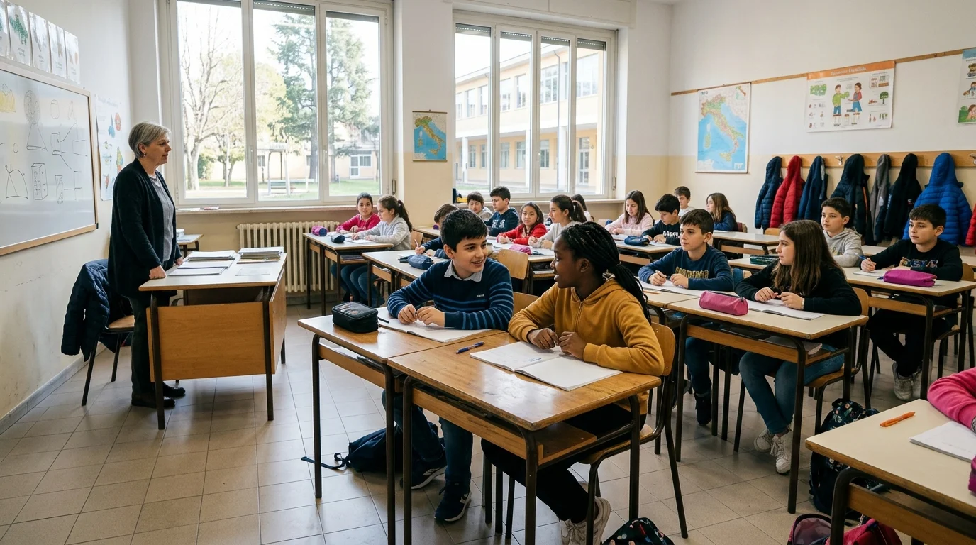 Alunni stranieri e coesione: il dibattito sull'educazione