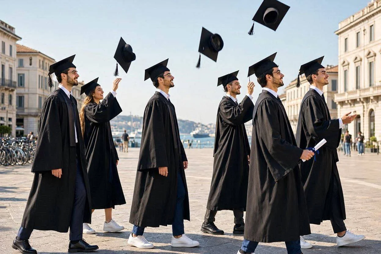 Università, Ancona celebra 346 laureati in Piazza Cavour