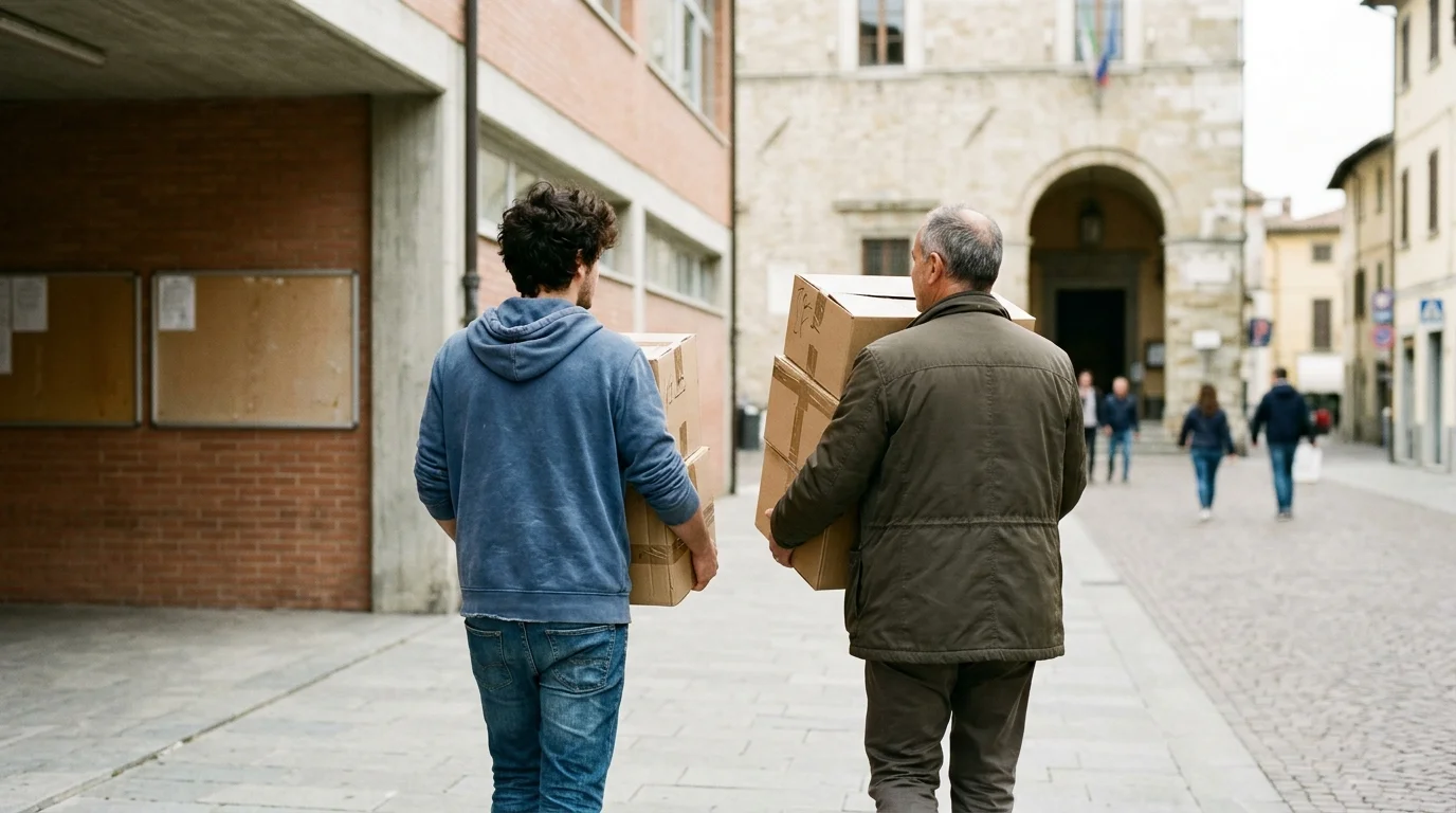 Aprilia, la scuola Gramsci trasloca nel palazzo comunale