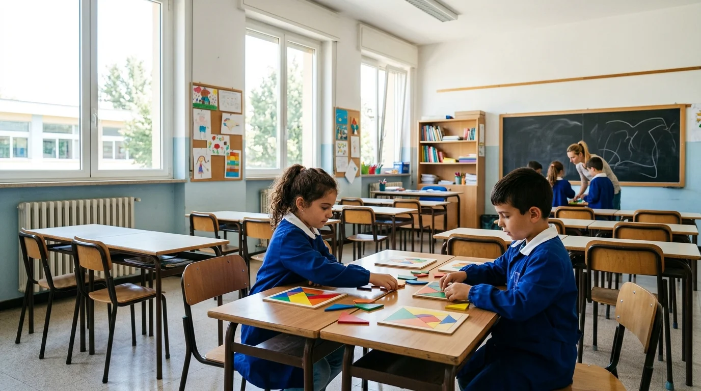 Arcore: la matematica diventa un gioco creativo nella scuola d’estate