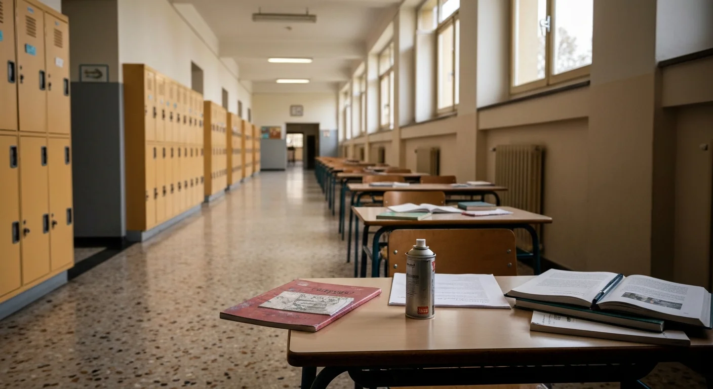 Arezzo, ancora spray al peperoncino a scuola: dieci intossicati all'istituto Buonarroti