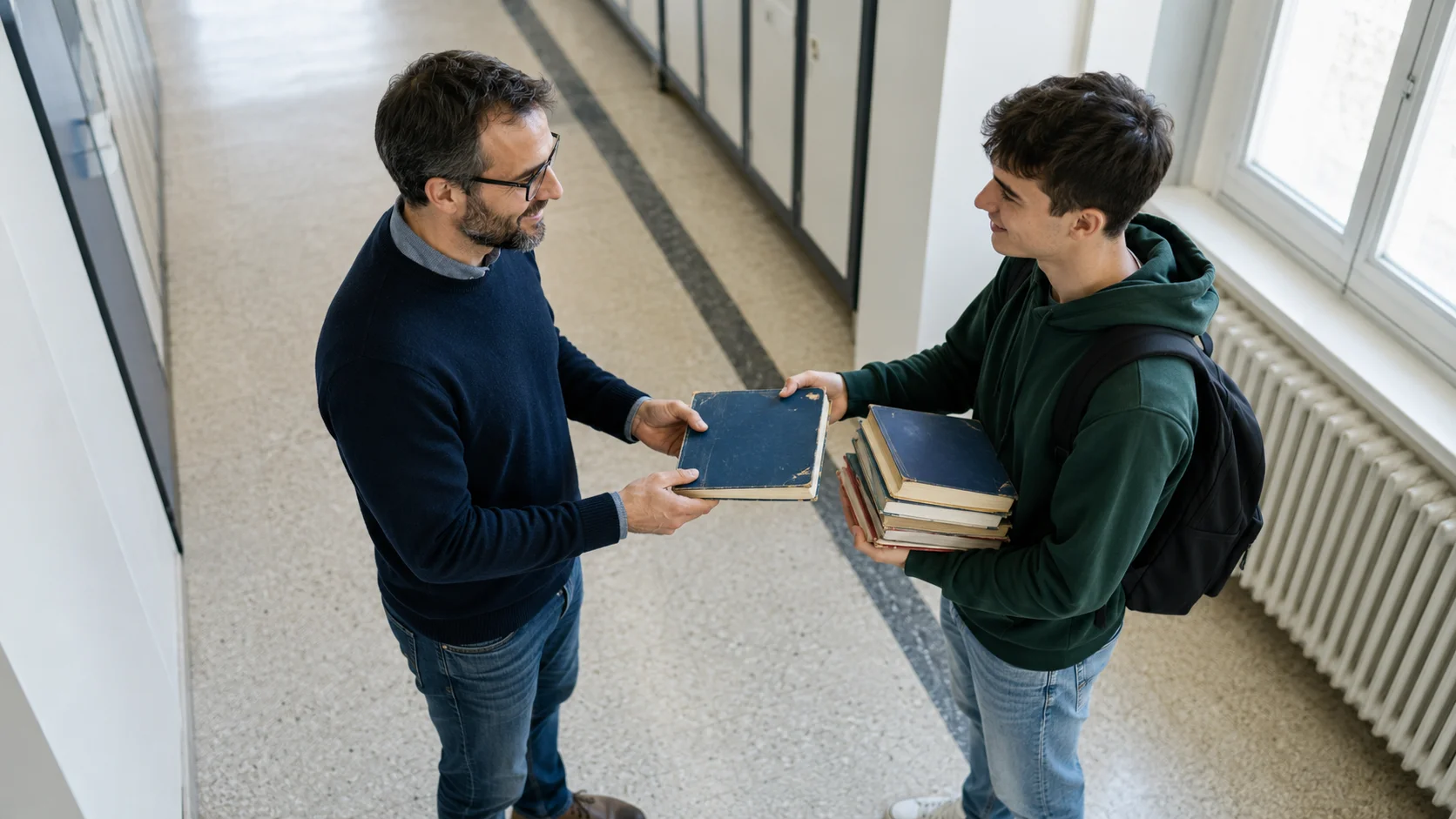 Ascoli Piceno, piattaforma gratuita per i libri scolastici usati