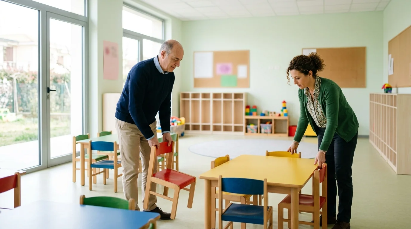 Asilo nido di Manta, fondi per nuovi arredi e spazi educativi