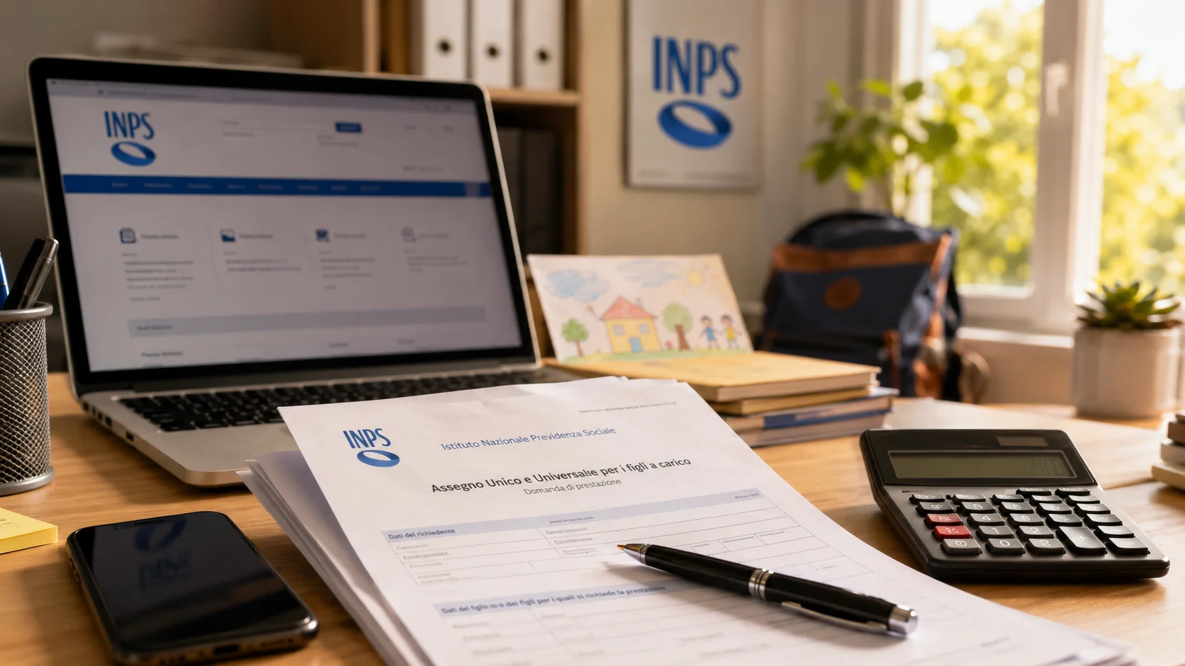 Assegno Unico 2026: importi, soglie ISEE e pagamenti INPS