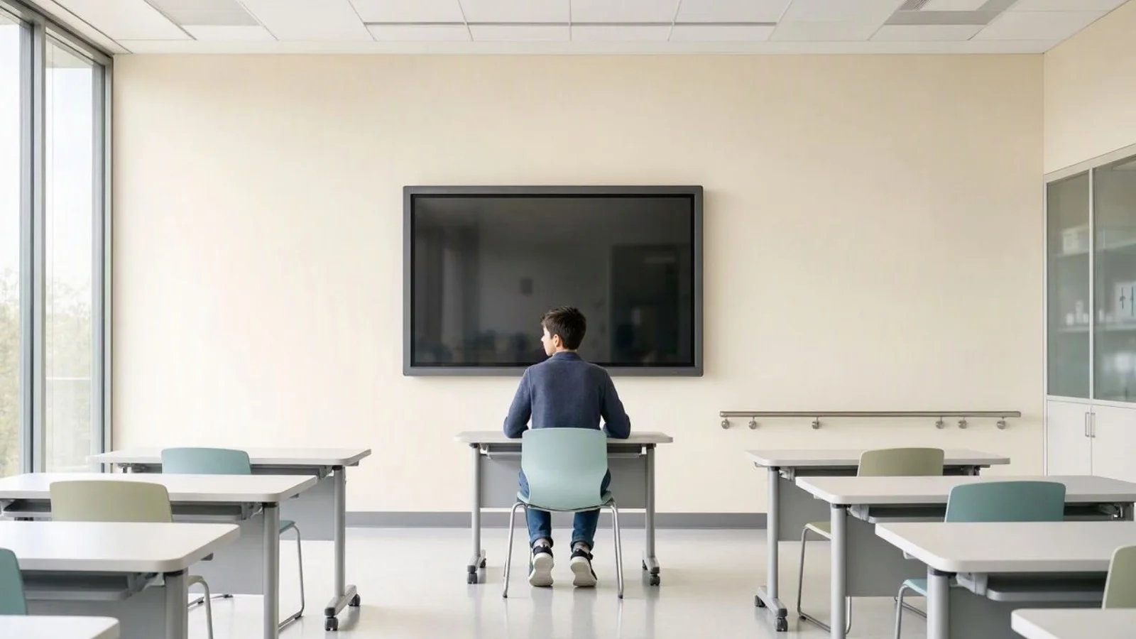 Scuola in ospedale: inaugurata a Torino l'Aula Zero iper-tecnologica