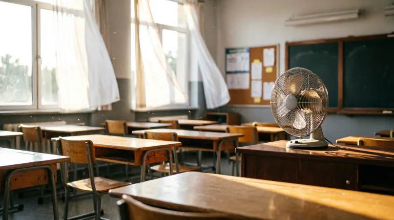 Aule forno in Sicilia, FLC CGIL chiede un piano sul clima