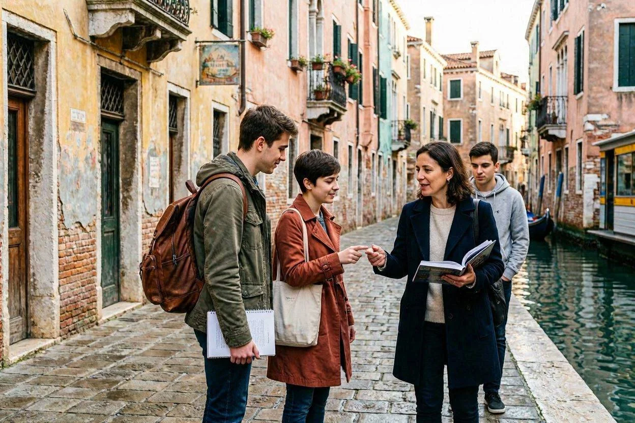 Autrici dimenticate a scuola, la passeggiata didattica a Venezia